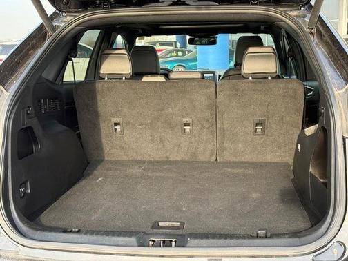 Agate Black Metallic 2024 Ford Edge ST Line