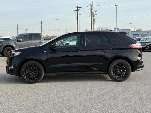 Agate Black Metallic 2024 Ford Edge ST Line
