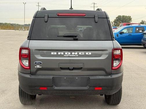 CARBONIZED GRAY METALLIC 2023 Ford Bronco Sport BADLANDS