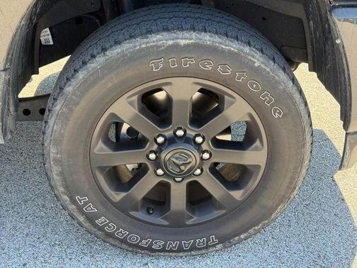 Granite Crystal Clearcoat Metallic 2024 RAM 2500 Laramie