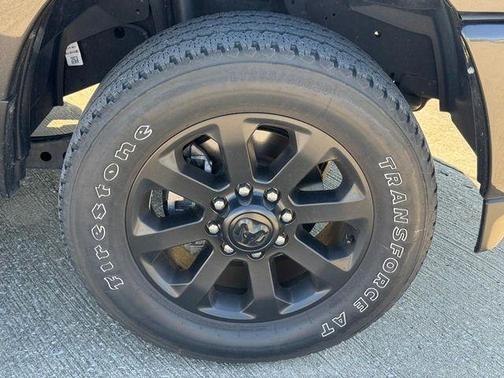 Granite Crystal Clearcoat Metallic 2024 RAM 2500 Laramie