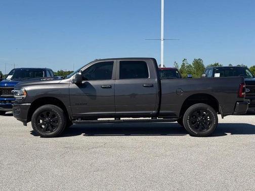 Granite Crystal Clearcoat Metallic 2024 RAM 2500 Laramie