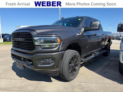 Granite Crystal Clearcoat Metallic 2024 RAM 2500 Laramie