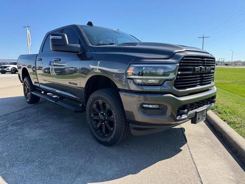 Granite Crystal Clearcoat Metallic 2024 RAM 2500 Laramie