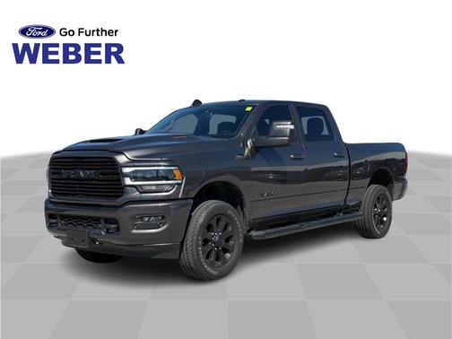 Granite Crystal Clearcoat Metallic 2024 RAM 2500 Laramie