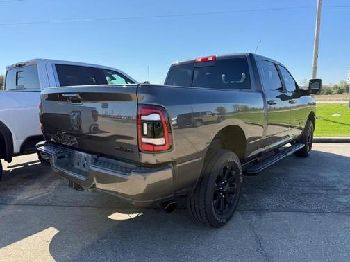 Granite Crystal Clearcoat Metallic 2024 RAM 2500 Laramie