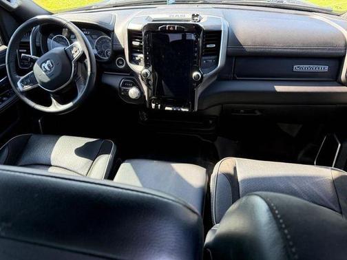 Granite Crystal Clearcoat Metallic 2024 RAM 2500 Laramie