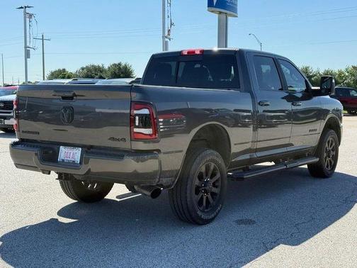 Granite Crystal Clearcoat Metallic 2024 RAM 2500 Laramie