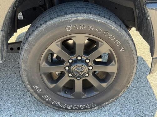 Granite Crystal Clearcoat Metallic 2024 RAM 2500 Laramie