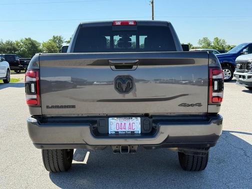 Granite Crystal Clearcoat Metallic 2024 RAM 2500 Laramie