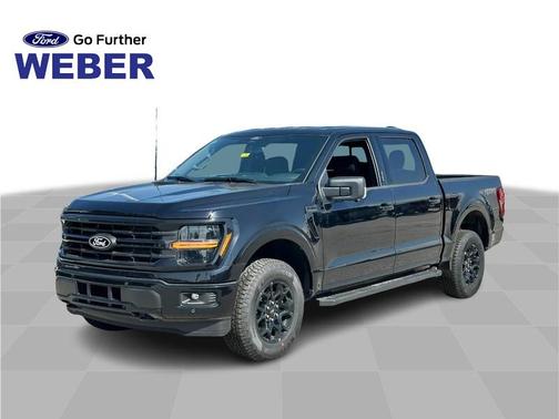 Agate Black Metallic 2026 Ford F-150 XLT