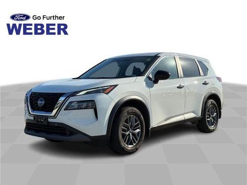 Glacier White 2022 Nissan Rogue S