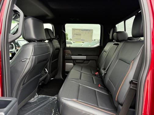 Ruby Red Metallic Tinted Clearcoat 2026 Ford F-150 Lariat