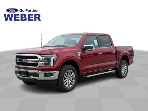 Ruby Red Metallic Tinted Clearcoat 2026 Ford F-150 Lariat