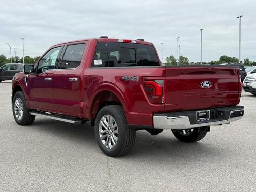 Ruby Red Metallic Tinted Clearcoat 2026 Ford F-150 Lariat