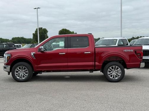 Ruby Red Metallic Tinted Clearcoat 2026 Ford F-150 Lariat