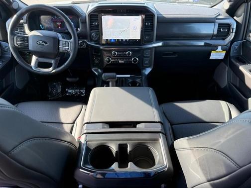 Carbonized Gray Metallic 2026 Ford F-150 Lariat