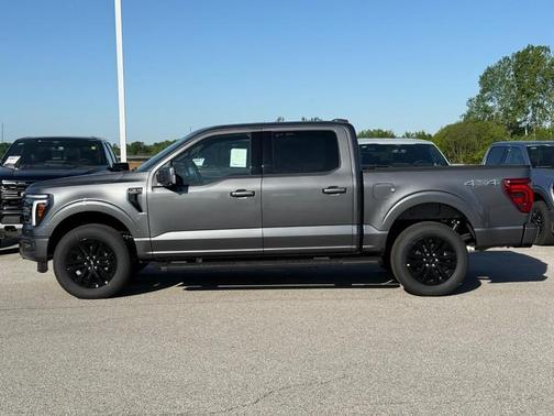 Carbonized Gray Metallic 2026 Ford F-150 Lariat