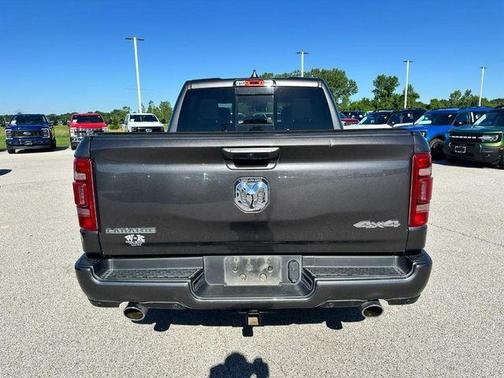 Granite Crystal Clearcoat Metallic 2024 RAM 1500 Laramie
