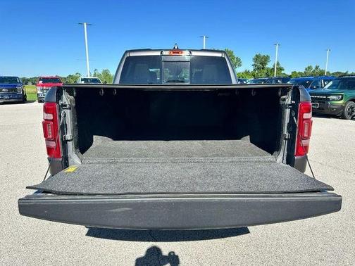 Granite Crystal Clearcoat Metallic 2024 RAM 1500 Laramie