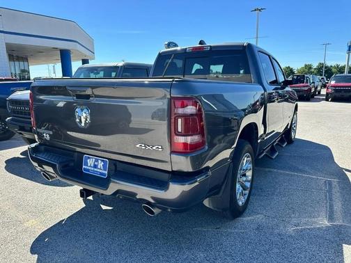 Granite Crystal Clearcoat Metallic 2024 RAM 1500 Laramie