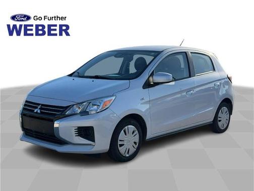 Graphite Gray Metallic 2024 Mitsubishi Mirage ES