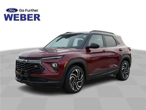 Crimson Metallic 2025 Chevrolet Trailblazer RS