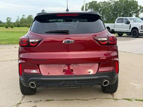 Crimson Metallic 2025 Chevrolet Trailblazer RS