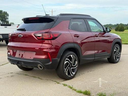 Crimson Metallic 2025 Chevrolet Trailblazer RS