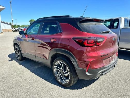 Crimson Metallic 2025 Chevrolet Trailblazer RS