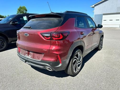Crimson Metallic 2025 Chevrolet Trailblazer RS