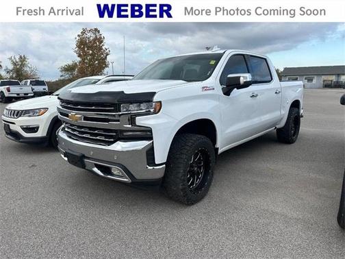 2020 Chevrolet Silverado 1500 LTZ