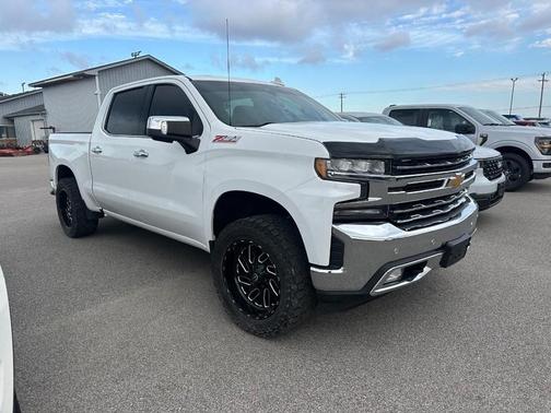 2020 Chevrolet Silverado 1500 LTZ