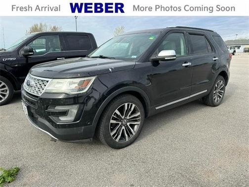 2016 Ford Explorer Platinum