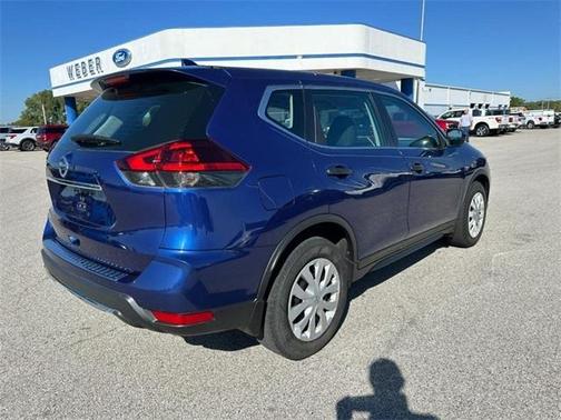 2018 Nissan Rogue S