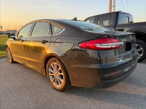 Agate Black Metallic 2020 Ford Fusion SE