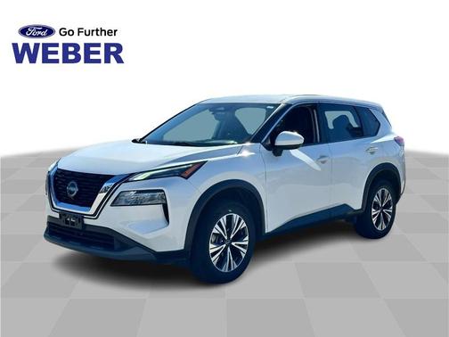 White 2023 Nissan Rogue SV