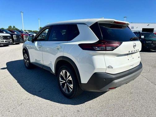 White 2023 Nissan Rogue SV