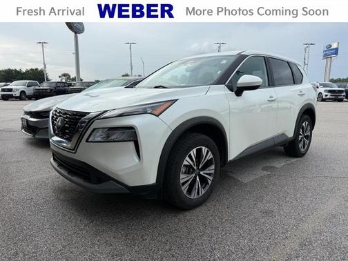White 2023 Nissan Rogue SV