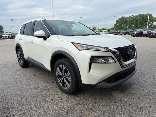 White 2023 Nissan Rogue SV