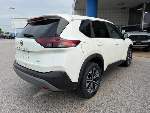 White 2023 Nissan Rogue SV