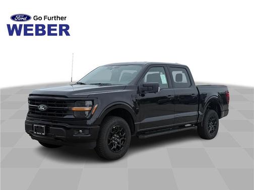 Agate Black Metallic 2026 Ford F-150 XLT
