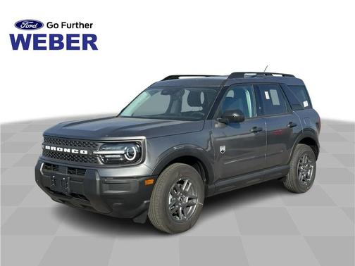 Carbonized Gray Metallic 2025 Ford Bronco Sport Big Bend