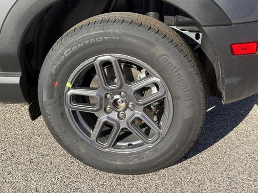 Carbonized Gray Metallic 2026 Ford Bronco Sport Big Bend