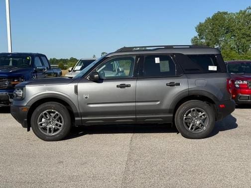 Carbonized Gray Metallic 2026 Ford Bronco Sport Big Bend