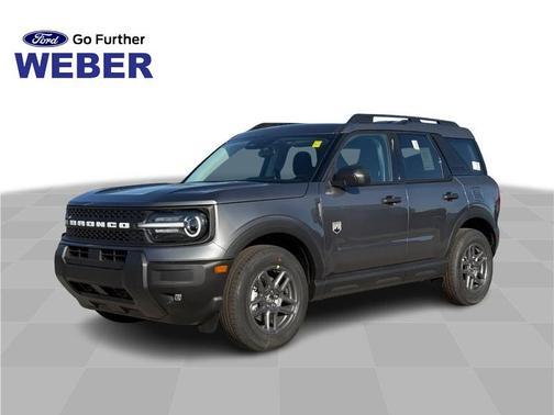 Carbonized Gray Metallic 2026 Ford Bronco Sport Big Bend
