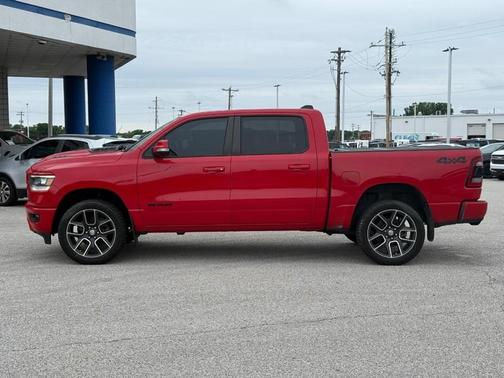 Flame Red Clearcoat 2019 RAM 1500 Rebel