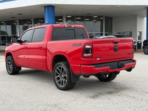 Flame Red Clearcoat 2019 RAM 1500 Rebel