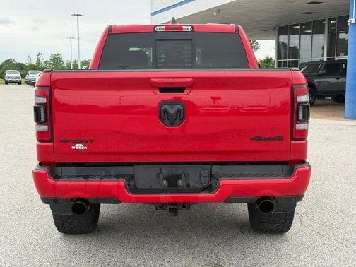 Flame Red Clearcoat 2019 RAM 1500 Rebel