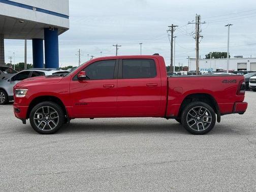 Flame Red Clearcoat 2019 RAM 1500 Rebel